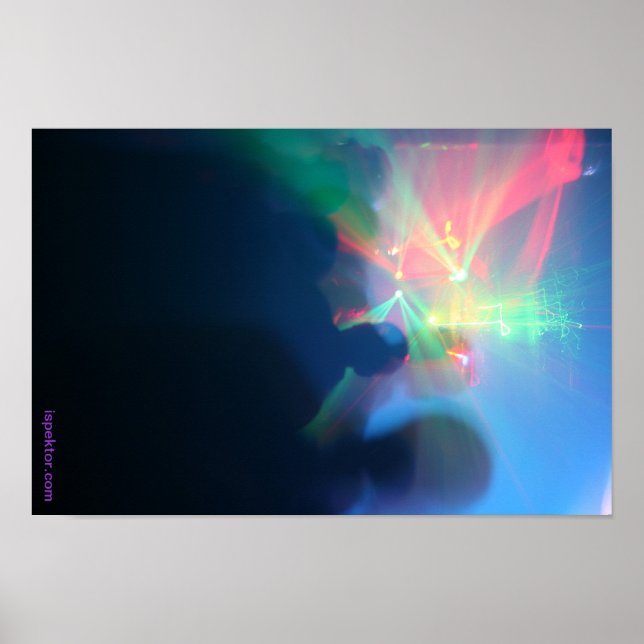 Disco Ghosts Poster (Front)