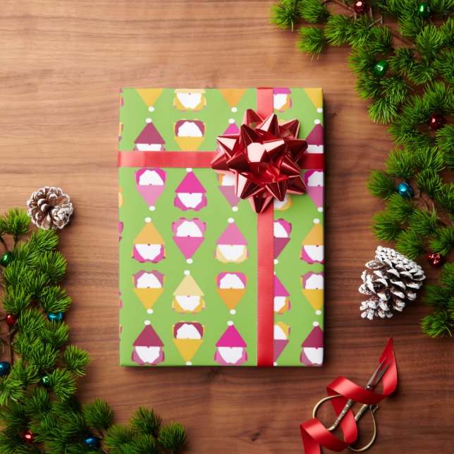 Disco Gnome Wrapping Paper (Holiday Gift)