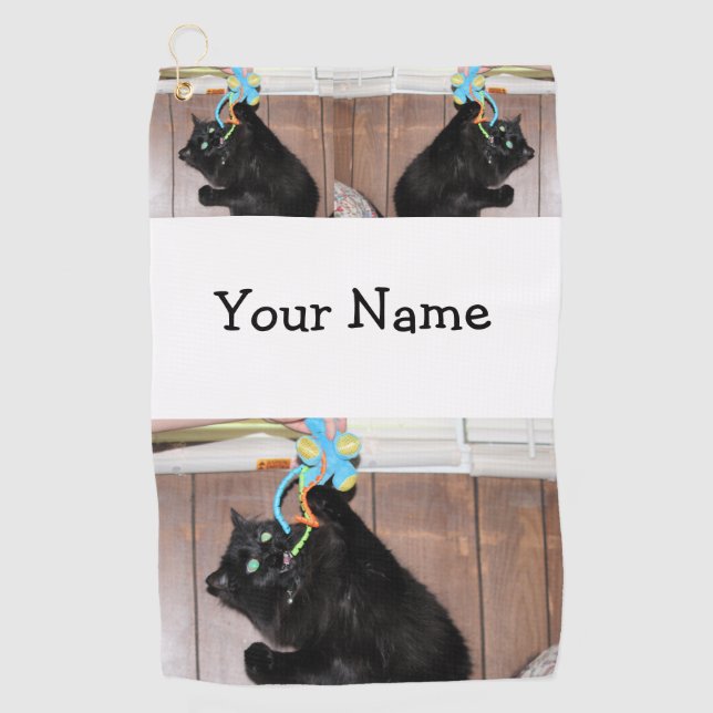 Disco Golf Towel (Front)