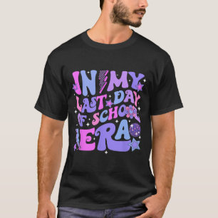 Disco Groovy Hello Summer In My Last Day Of School T-Shirt