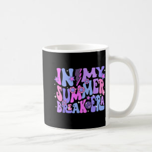 Disco Groovy Last Day Of School In My Summer Break Coffee Mug