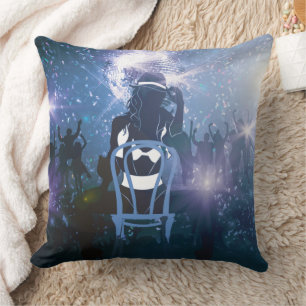 Disco Heartbeat Cushion