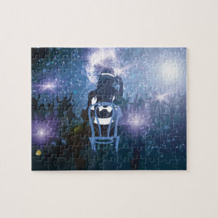Disco Heartbeat Jigsaw Puzzle