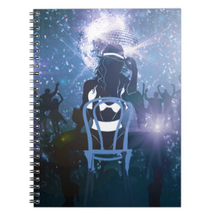 Disco Heartbeat Notebook