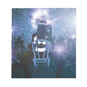 Disco Heartbeat Notepad