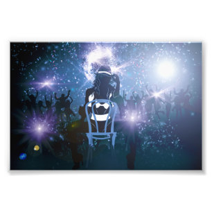 Disco Heartbeat Photo Print