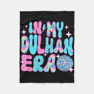 Disco In My Dulhan Bride Wedding Era Fleece Blanket
