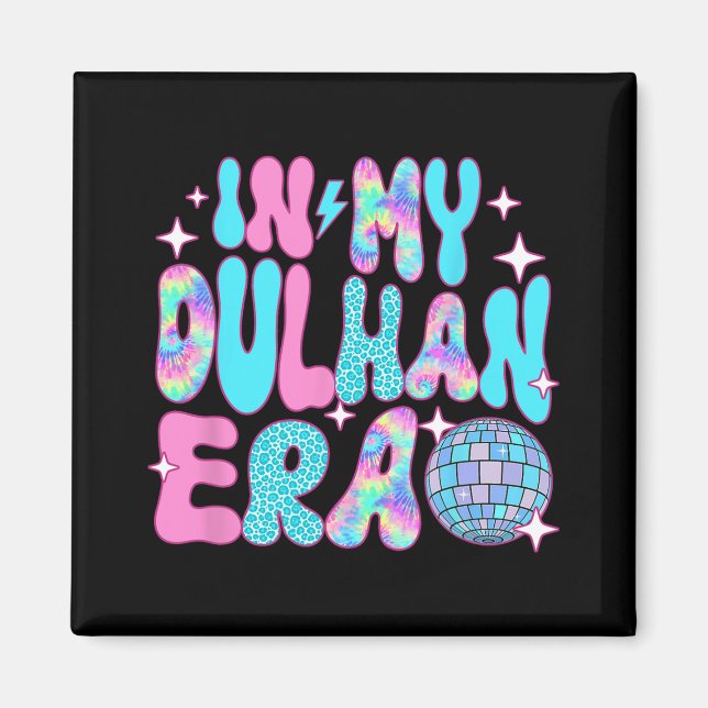 Disco In My Dulhan Bride Wedding Era  Magnet (Front)