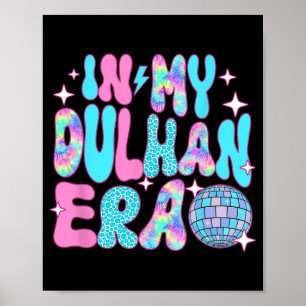 Disco In My Dulhan Bride Wedding Era Poster