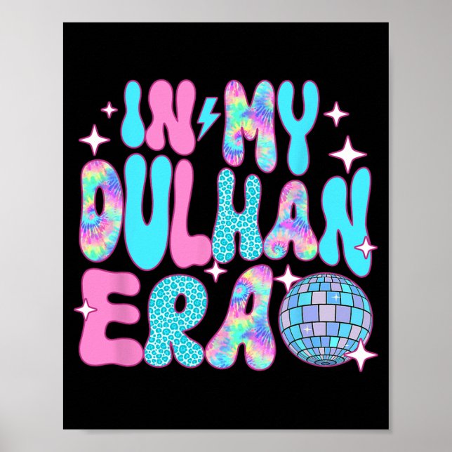 Disco In My Dulhan Bride Wedding Era  Poster (Front)