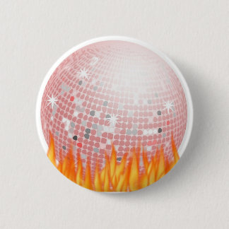 Disco Inferno Button