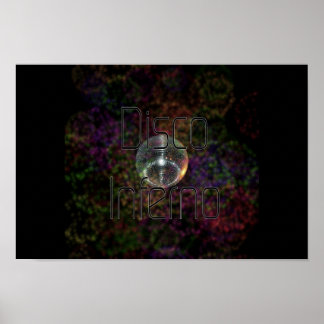 Disco Inferno Poster