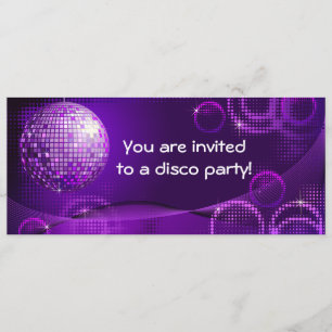 Disco invitation