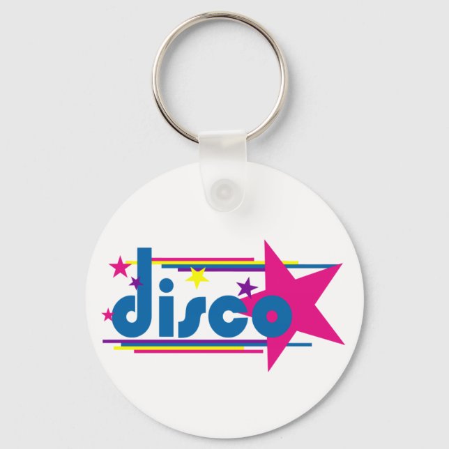 Disco Key Ring (Front)