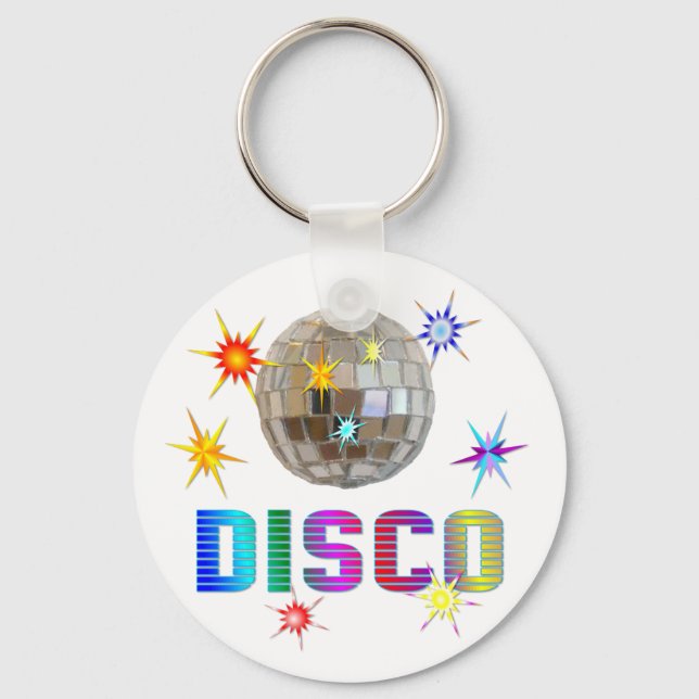 Disco Key Ring (Front)