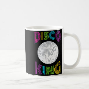 Disco King 70s Seventies Costume Men Boys Coffee Mug
