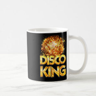 Disco King - Seventies Costume Disco Ball Vintage  Coffee Mug