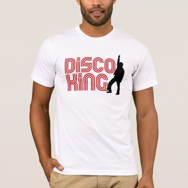 Disco King T-Shirt (Front)