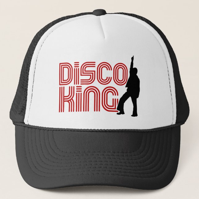 Disco King Trucker Hat (Front)