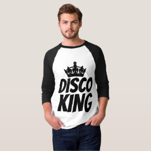 DISCO KING Vintage Men's T-shirts