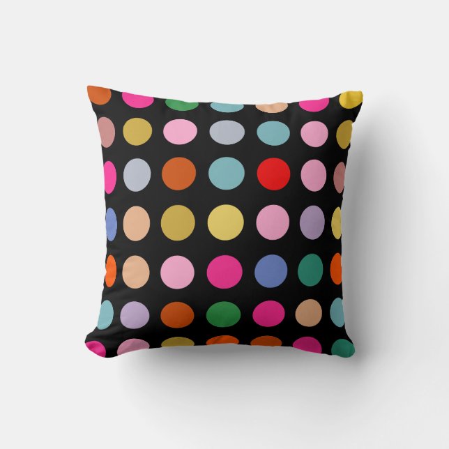 Disco Lights Cushion (Front)