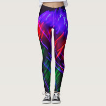 Disco lights leggins