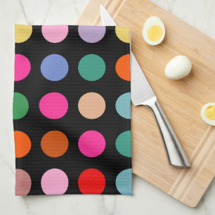 Disco Lights Tea Towel