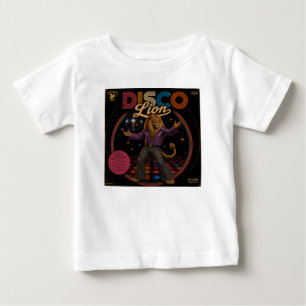 Disco Lion Baby T-Shirt
