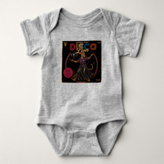 Disco Lioness Baby Bodysuit
