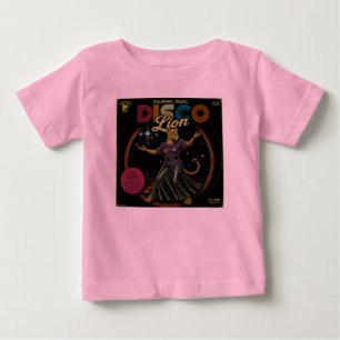 Disco Lioness Baby T-Shirt
