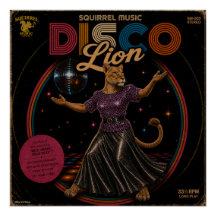 Disco Lioness