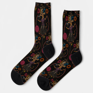 Disco Lioness Socks