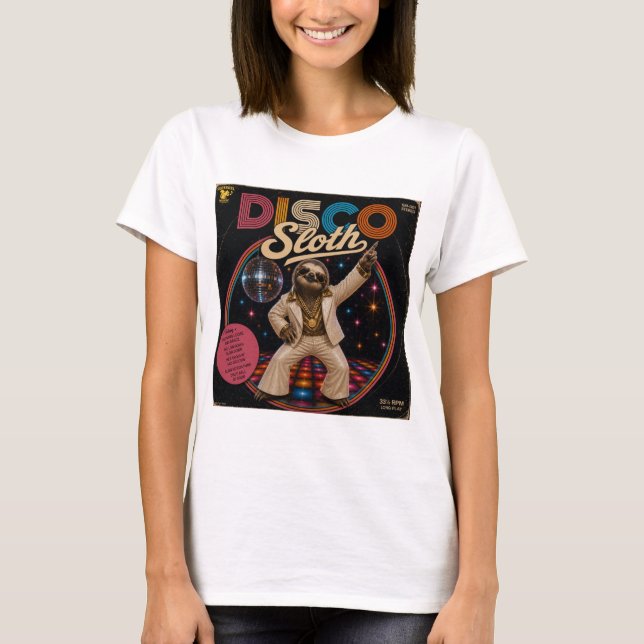 Disco Lioness T-Shirt (Front)