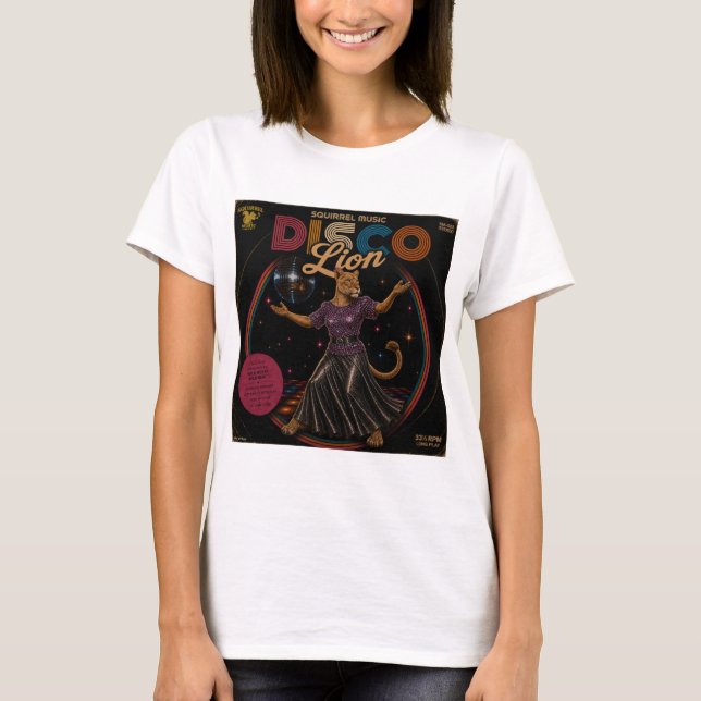 Disco Lioness T-Shirt (Front)