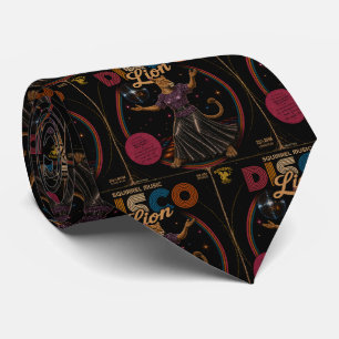 Disco Lioness Tie