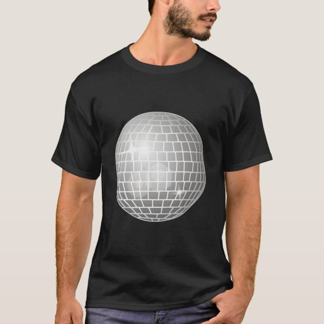 Disco Mirror Ball T-Shirt (Front)
