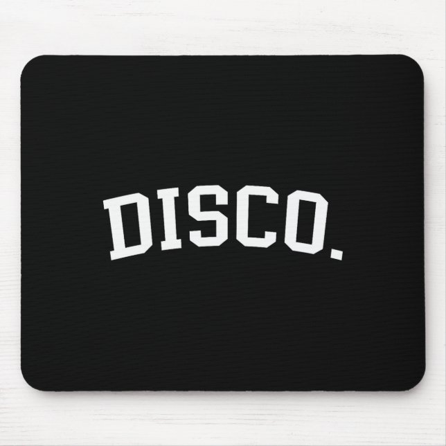 Disco  mouse pad (Front)
