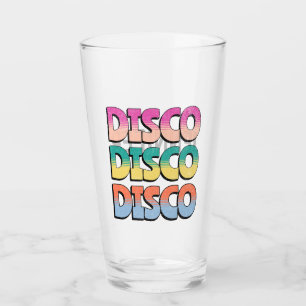 Disco Music Glass