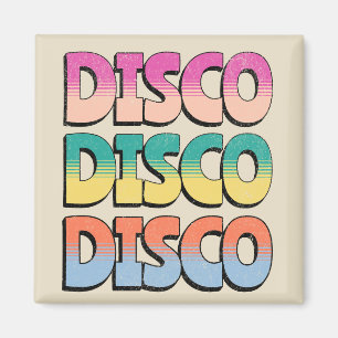 Disco Music Magnet