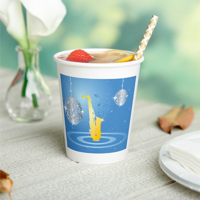 Disco Music  Paper Cups (Creator Uploaded)