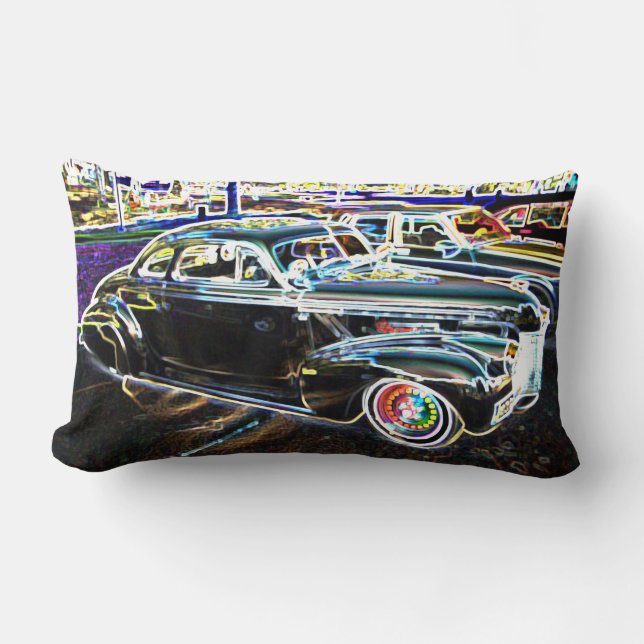Disco Oldsmobile Lumbar Cushion (Front)