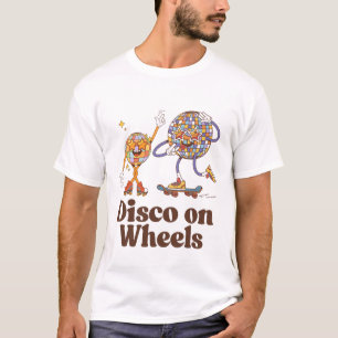 Disco on wheels T-Shirt