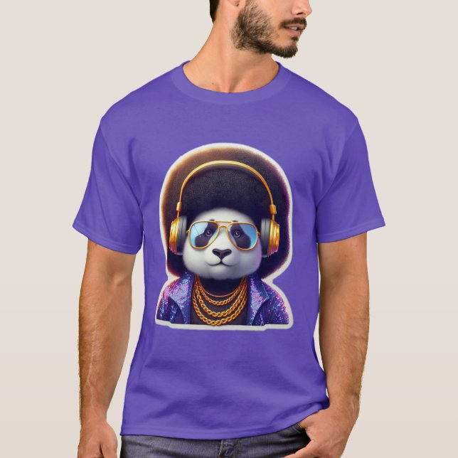 DISCO PANDA 2 T-Shirt (Front)