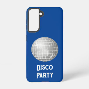 Disco Party Funny Disco Ball Phone Samsung Galaxy Case