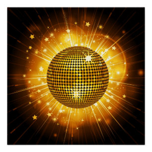 Disco Party Poster