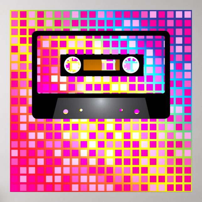 Disco Party Poster (Front)