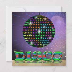 DISCO Party - SRF Invitation
