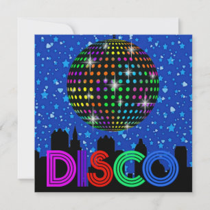 DISCO Party - SRF Invitation