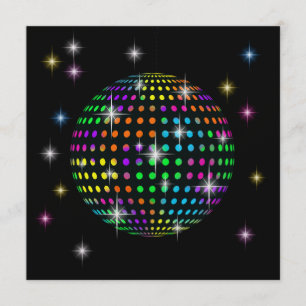 DISCO Party - SRF Invitation