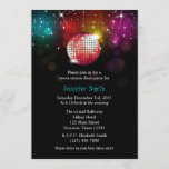 Disco Party Sweet 16 Ball Invitation<br><div class="desc">This beautiful invitation is perfect for inviting your loved ones to your special day!</div>